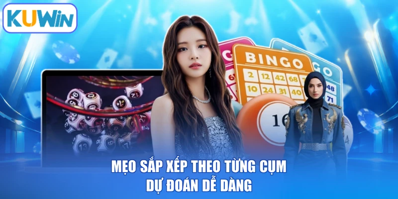 Mẹo sắp xếp theo từng cụm dự đoán dễ dàng