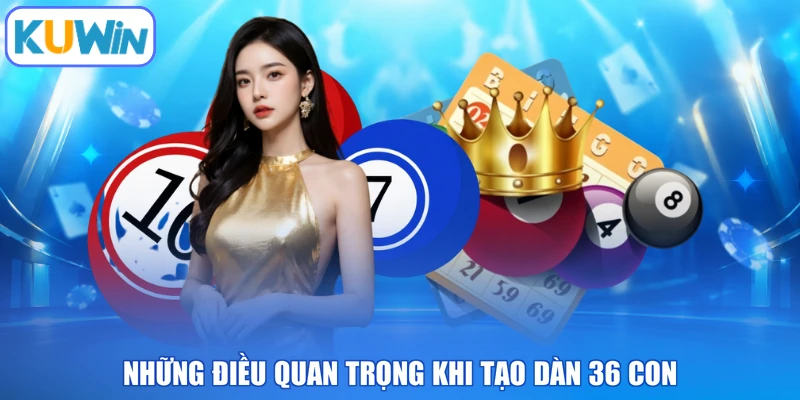 Những điều quan trọng khi tạo dàn 36 con