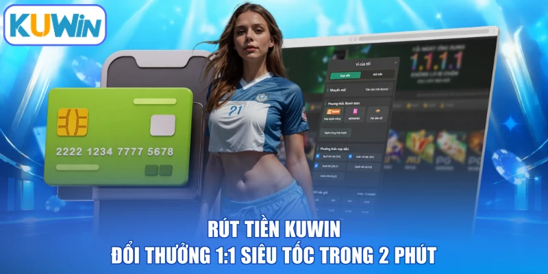 Rút Tiền KUWIN | Đổi Thưởng 1:1 Siêu Tốc Trong 2 Phút